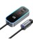 CC-1900 Usb-Typec Dijital Ekran Kablolu Araç Şarj Cihazı 1