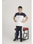 Erkek Çocuk Code Kumaş Kısa Kol Pijama Takım T-48424 - Lacivert - 3-5 Yaş 1