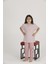 Kız Çocuk Code Kumaş Kısa Kol Pijama Takımı. T-43057 - Pembe - 7-9 Yaş 1