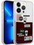 Apple iPhone 13 Pro Max Kılıf Desenli Sıvılı Drink Silikon Kapak No1 1