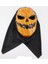 Kapüşonlu Halloween Kabak Maskesi Ince Plastik Cadılar Bayramı Balkabağı Mask 1