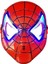 Örümcek Adam Spiderman Kostüm Set(Eldiven-Figür-Maske-Kostüm) 2