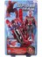 Örümcek Adam Spiderman Kostüm Set(Eldiven-Figür-Maske-Kostüm) 3