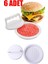 Hamburger Press ve Köfte Kalıbı 6 Adet Hamburger Köfte Şekillendirici Hamburger Yapma Aparatı 1