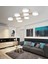 Minimalist LED Avize 8'li 1