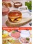 Hamburger Press ve Köfte Kalıbı 6 Adet Hamburger Köfte Şekillendirici Hamburger Yapma Aparatı 3