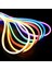12V Neon LED Şerit Mor 5 Metre 5