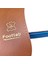 Hakiki Deri Tabanlık, Kokulu, Ince, Daraltmayan Ayakkabı Tabanlığı, Shoes Insole 1 Çift, 3