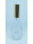 Boş Parfüm Şişesi 70 ml (6 Adet) Boş Ampul Şişe Sarı Metal Valf ve Kapak 1