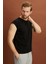 Pamuklu Kolsuz T-Shirt (E21-71000) 2