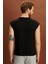 Pamuklu Kolsuz T-Shirt (E21-71000) 3
