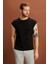 Pamuklu Kolsuz T-Shirt (E21-71000) 1