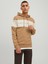 Jack & Jones Erkek Kapüşonlu Sweatshirt Jorcopenhagen Panel Sweat Hood 12216156 1