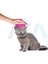 Yumuşak Silikon Uçlu Kedi Köpek Kaşıma Yıkama Fırçası Tarağı Vantuzlu 2