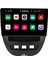 Peugeot 107 Android 11 Carplay Multimedya Ekran Teyp 2GB+16GB 2