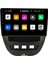 Peugeot 107 Android 11 Carplay Multimedya Ekran Teyp 2GB+16GB 3