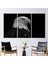 3 Parçalı Kanvas Tablo, Kartal Fotoğraf Baskısı, Majestic Bald Eagle Kanvas, Hayvan Kanvas Dekor, 1