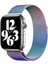 Apple Watch Seri 9 8 7 6 5 4 3 Se / Ultra 42-44-45-49 MM Ebatlar İçin Milano Loop Çelik Örme Kordon 1