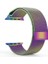 Apple Watch Seri 9 8 7 6 5 4 3 Se / Ultra 42-44-45-49 MM Ebatlar İçin Milano Loop Çelik Örme Kordon 2