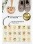 Hayvanları Öğreniyorum Ahşap Eşleştirme Kartları Hafıza Zeka Oyunu Ahşap Eğitici Puzzle Montessori, Waldorf, Reggio Emilia Modellerine Uygun 2