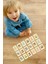 Hayvanları Öğreniyorum Ahşap Eşleştirme Kartları Hafıza Zeka Oyunu Ahşap Eğitici Puzzle Montessori, Waldorf, Reggio Emilia Modellerine Uygun 3
