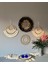 Wall Decoration Art Premium Rafya ve Makrome 4’lü Set 1