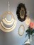 Wall Decoration Art Premium Rafya ve Makrome 4’lü Set 2