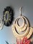 Wall Decoration Art Premium Rafya ve Makrome 4’lü Set 3