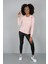 Baskılı Taşlanmış Deri Görünümlü Sweatshirt 5