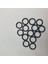 Oring Kalınlık 2,40 Iç Çap 13,30 mm Dış Çap 18,10 mm (2,40X13,30) 70 Shore 5