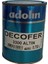 Decofer 3300 Altın Yaldız Boya Metal Ahşap Koruyucu Dekoratif Boya 0,75 Lt 1