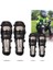 Europe Standart Titanyum Lüx Mafsallı Motor Dizlik Dirseklik Set Rahat Motorsiklet Bacak Kol Koruma Knee Pad 3