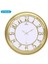 Gold Renk Dekoratif Duvar Saati 45 cm 1