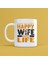 Happy Wife Happy Life Tasarımlı Kupa Bardak Mr-01 1