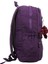 Urban 7023 Klınkır Kumaş Unisex Sırt Çantası Mor 4