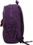 Urban 7023 Klınkır Kumaş Unisex Sırt Çantası Mor 5