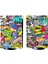 Sticker Bomb Playstation 5 Disk Edition Sticker Kaplama Seti 1