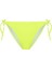 Neon Yeşil Belden Bağcıklı Üçgen Bikini Takımı 4