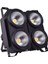 Cob 400 LED Blinder Molfaze Spot 4X100 Watt 2