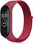 Xiaomi Mi Band 4 / 5 / 6 Hasır Kumaş Örgü Spor Kordon Kayış 1