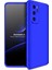 Huawei P40 Pro ile Uyumlu Kılıf 3 Parçalı Tam Koruma Dayanıklı Soft Ince Kılıf 1
