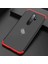 Xiaomi Redmi Note 8 Pro ile Uyumlu Kılıf 3 Parçalı Tam Koruma Dayanıklı Soft Ince Kılıf 2