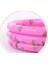 Oval Şişme Havuz Bebek Havuzu Şişme Çocuk Havuzu 100CM Pembe 2