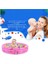 Oval Şişme Havuz Bebek Havuzu Şişme Çocuk Havuzu 100CM Pembe 3