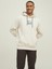 Jcohıkıng Sweat Hood Beyaz Erkek Sweatshirt 12216305-Moonb 1