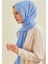 Larissa Scarf Cazz Şal Bebe Mavisi 1