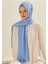Larissa Scarf Cazz Şal Bebe Mavisi 2