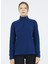 Blackspade Kadın Yarım Fermuarlı Termal Sweatshirt 2. Seviye 50466 - Mavi 2