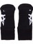 2PPK CUSHION RUN QUARTER SOCK X Siyah Çorap-3013A800-001 3