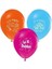 Iyiki Doğdun Yazılı Balon 10 Lu 1